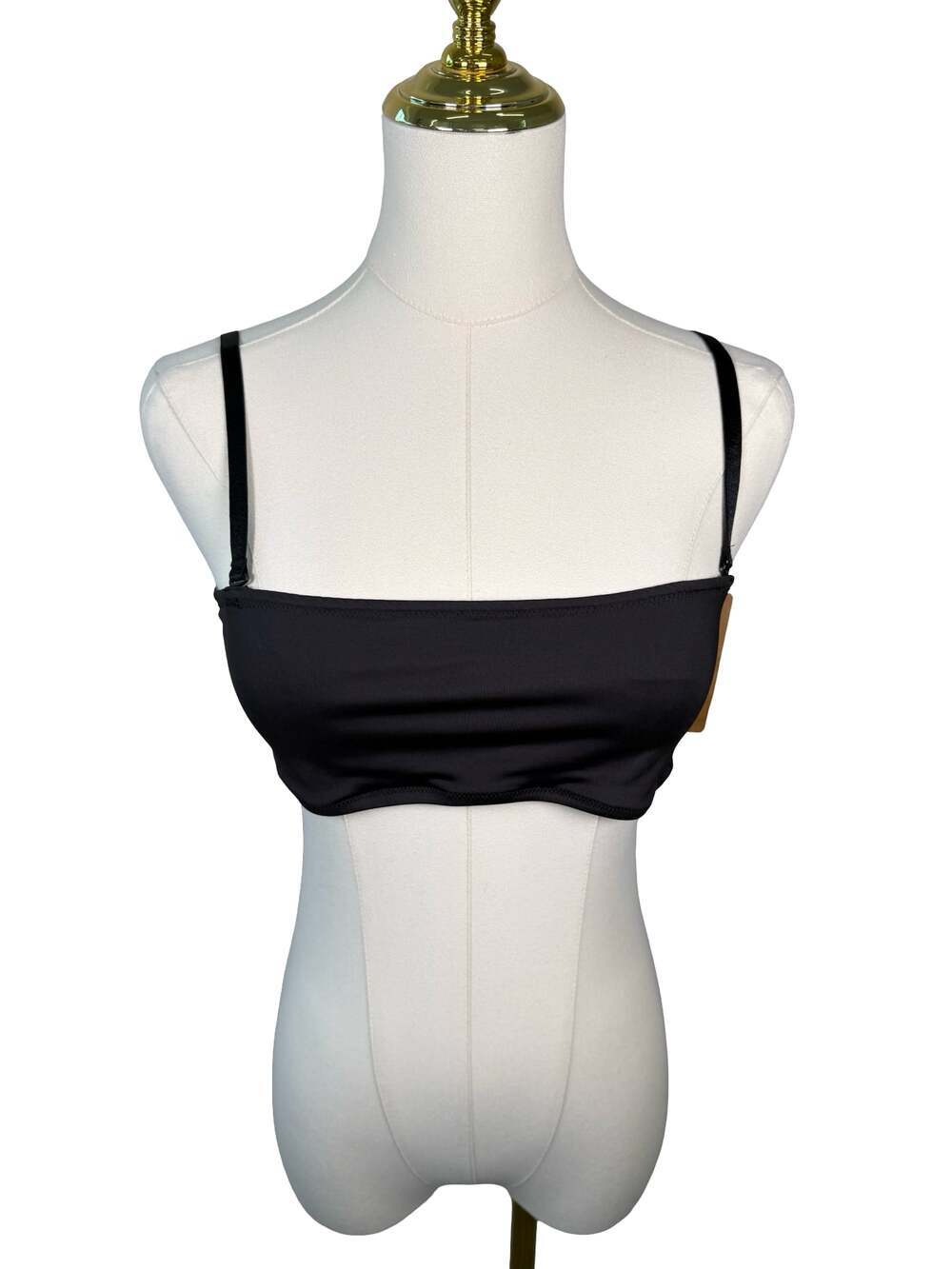SKIMS Signature Swim Micro Bandeau Top Size M